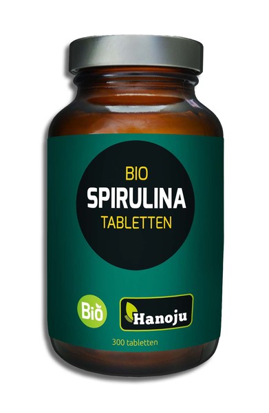 NL Bio Spirulina, 300 Tabletten, 400 mg