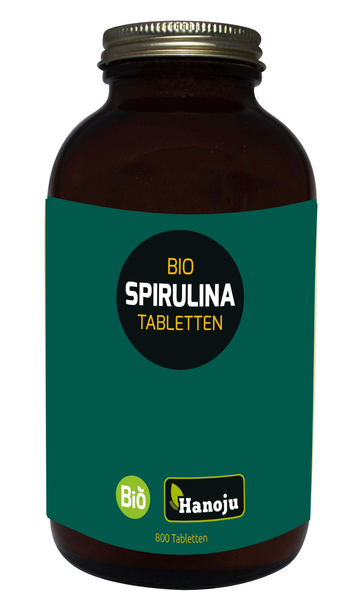 NL Bio Spirulina 400 mg, 800 Tabletten