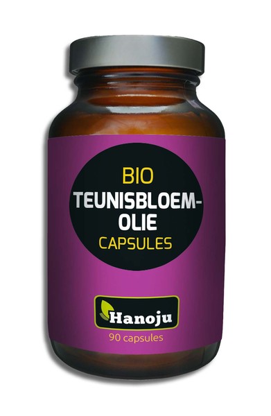 Bio Nachtkerzenöl 500 mg, 90 Kapseln