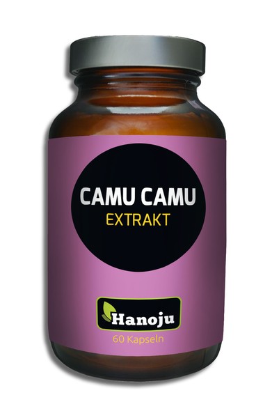 NL Camu Camu Extrakt, 400 mg, 60 Kapseln