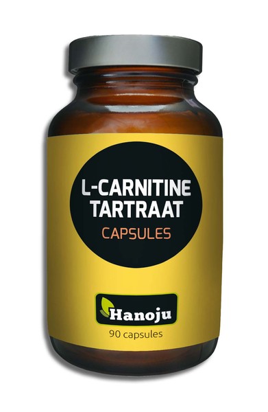 NL L-Carnitin L-Tartrat, 520 mg, 90 Kapseln