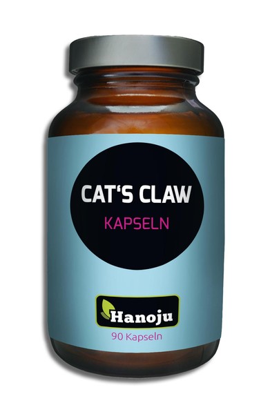 NL Cats Claw, Katzenkralle, 400 mg, 90 Kapseln