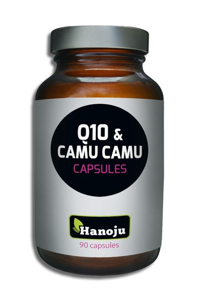 NL Camu Camu 350 mg + Q10 50 mg, 90 Kapseln