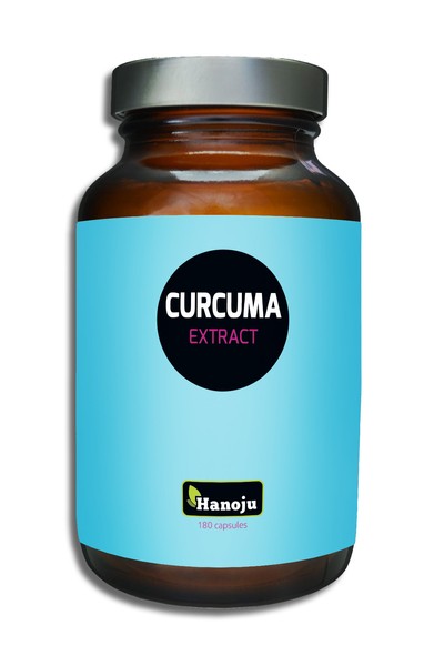 Curcuma 400mg, 180 Kapseln