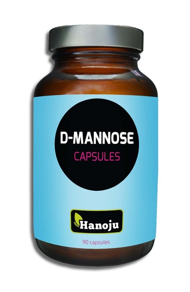 D-Mannose 500 mg 90 Kapseln