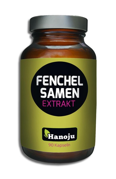 NL Fenchelsamen Extrakt, 400mg, 90 Kapseln