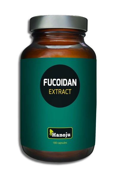 Fucoidan Braunalgen Extrakt 600 mg, 180 Kapseln