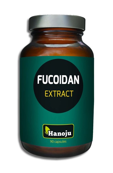 Fucoidan Braunalgen Extrakt 600 mg, 90 Kapseln