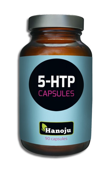 NL 5 HTP (Griffonia simplicifolia) Extrakt mit 200 mg reinem 5-Hydroxy-Tryptophan, 90 Kapseln, 400 mg