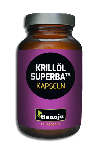 Krillöl Superba™  500 mg, 60 Kapseln