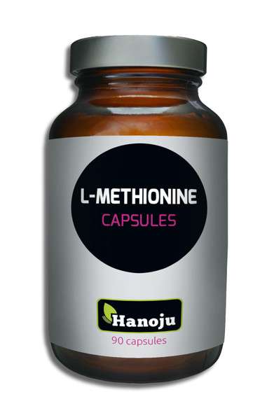 L-Methionine 400 mg, 90 capsules
