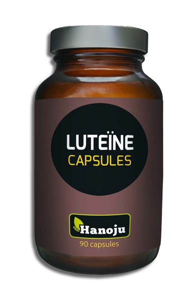 Hanoju Luteïne capsules (Tagetes erecta extract) 400 mg, 90 capsules