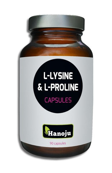 NL L-Lysin + L-Prolin, 480 mg, 90 Kapseln