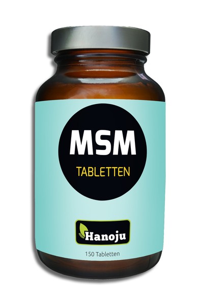MSM Tabletten 750 mg im Flacon 150 Tabletten