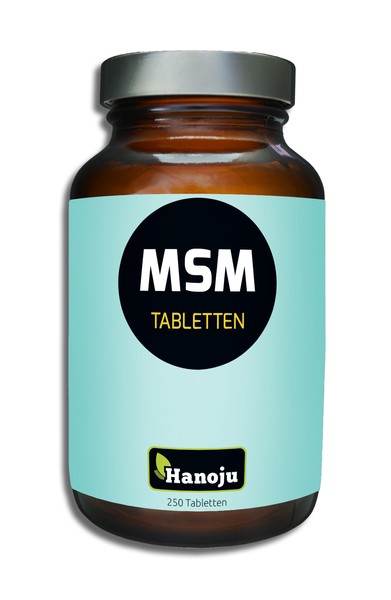 NL MSM Tabletten 750 mg im Flacon 250 Tabletten