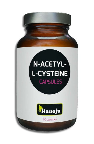 NL Hanoju N-Acetyl-L-Cystein 600 mg, 90 Kapseln