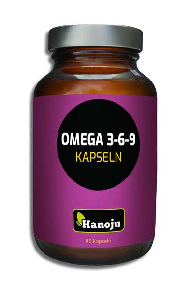 Omega 3-6-9 1000 mg, 90 capsules