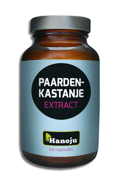 Paardenkastanje extract 300 mg, 60 capsules