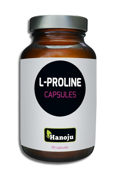 NL L-Prolin 400 mg, 90 Kapseln