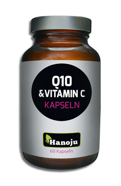 NL Coenzyme Q10 250 mg + Vitamin C 250 mg, 60 Kapseln