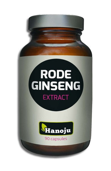 Rode Ginseng 450 mg, 90 capsules