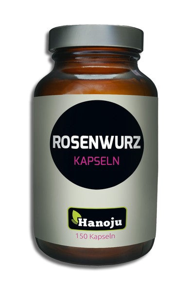 NL Rhodiola Rosea Rosenwurz 400 mg mit 3 % Rosavin, 180 Kapseln