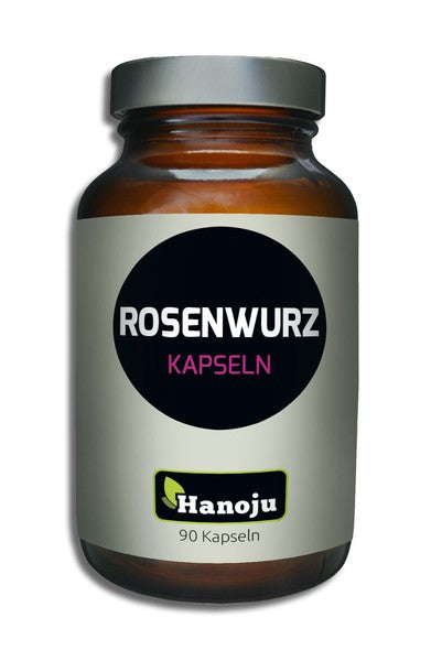 NL Rhodiola Rosea Rosenwurz mit 3 % Rosavin, 400mg, 90 Kapseln
