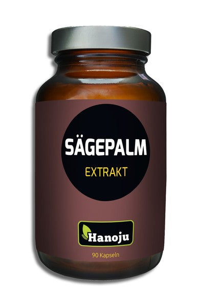 Sägepalmen Extrakt 450mg, 90 Kapseln