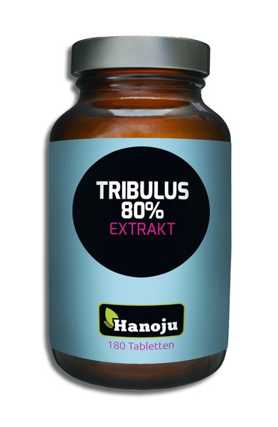 Tribulus extract 80% 400 mg, 180 tabletten