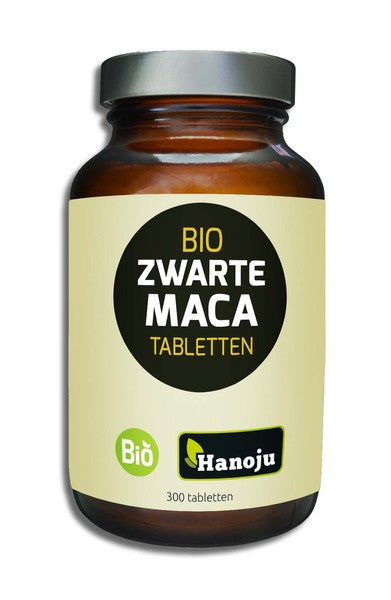 Bio Maca schwarz 500 mg, 300 Tabletten